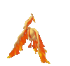 Imagen de Moltres de Galar variocolor en Pokémon Espada y Pokémon Escudo
