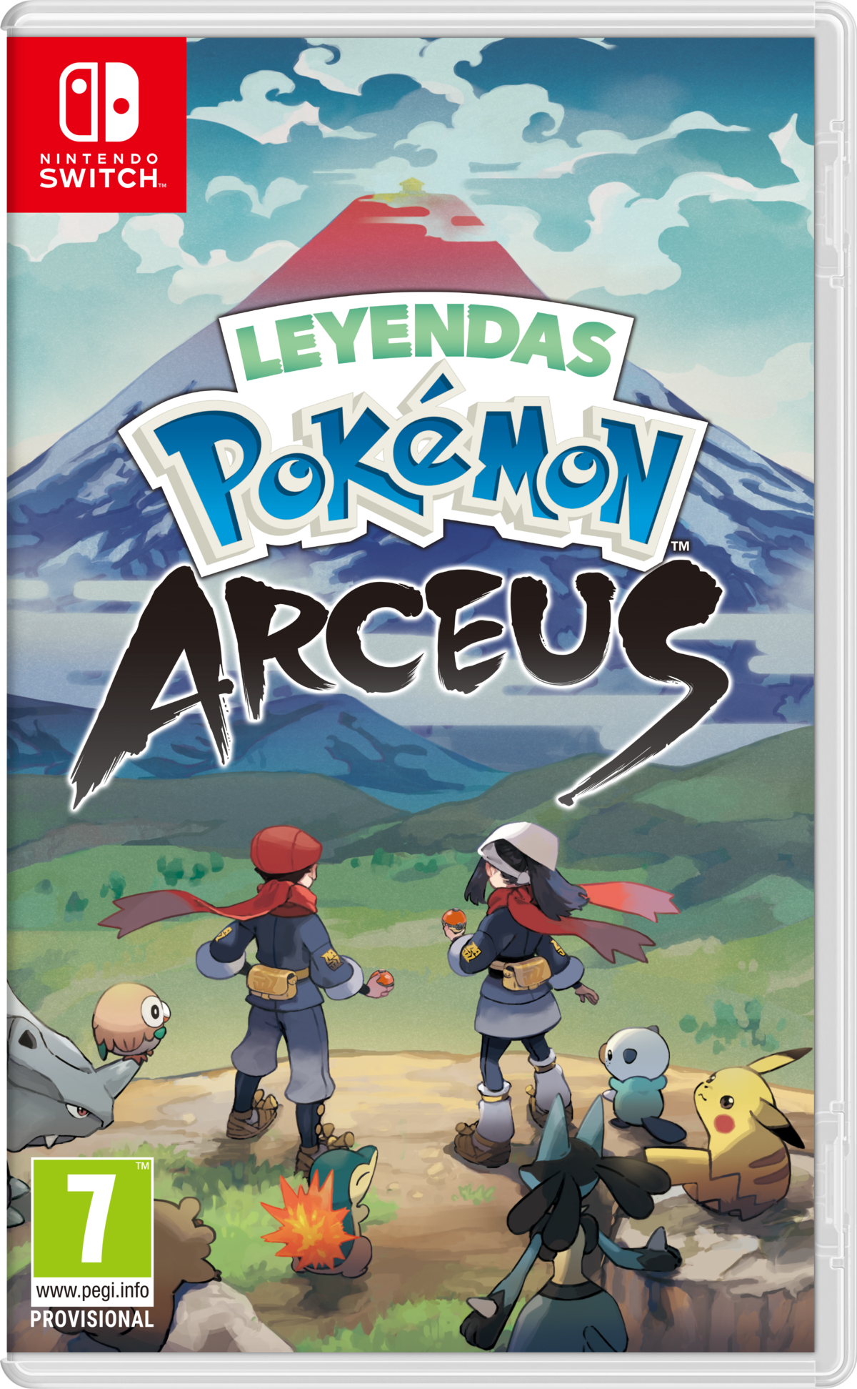 Leyendas Pokémon: Arceus - WikiDex, la enciclopedia Pokémon
