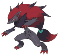 Ilustración de Zoroark