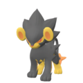 Imagen de Luxray variocolor hembra en Leyendas Pokémon: Arceus