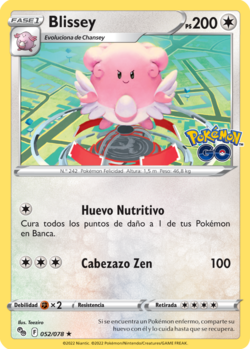 Carta de Blissey