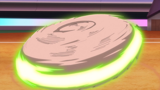 Chesnaught usando giro bola.