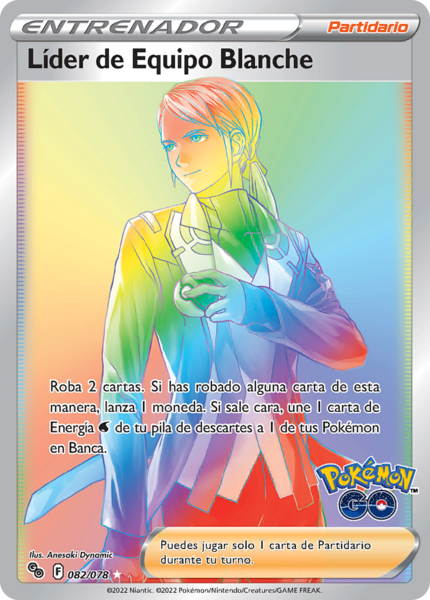 Archivo:Líder de Equipo Blanche (Pokémon GO 82 TCG).png