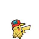 Icono del Pikachu con gorra Sinnoh en Pokémon Escarlata y Púrpura
