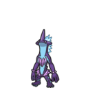 Icono de Toxtricity Forma grave en Pokémon Escarlata y Púrpura