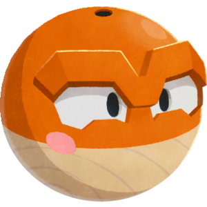 Voltorb de Hisui en Pokémon Café ReMix.