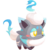 Zorua de Hisui Café Mix variocolor.png