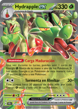 Carta de Hydrapple