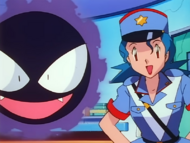 Oficial Jenny/Agente Mara.