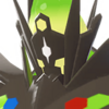 Icono de Mega-Zygarde en Leyendas Pokémon: Z-A