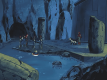 Shelly con Tabitha/Tatiano en el EP303.