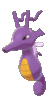 Imagen de Kingdra variocolor en Pokémon Espada y Pokémon Escudo