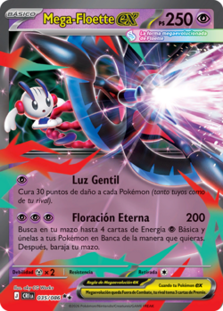 Carta de Mega-Floette