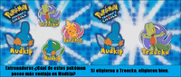 ¿Cuál de estos Pokémon posee más ventaja sobre Mudkip?