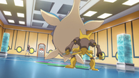 Lapras de Lorelei usando golpe de cuerpo/golpe cuerpo en el GEN03.