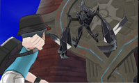 Necrozma aparece en el Altar del Sol en Pokémon Ultrasol