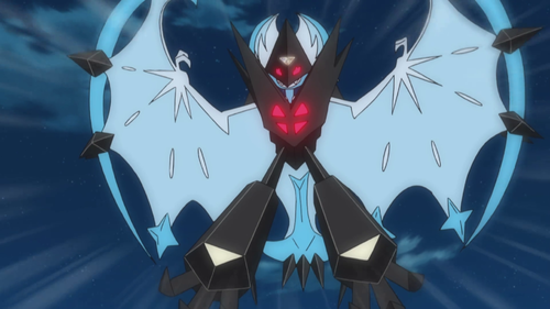 Necrozma (anime) - WikiDex, la enciclopedia Pokémon