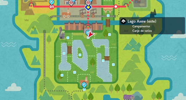 Archivo:Lago Axew (este) Mapa.jpg - WikiDex, la enciclopedia Pokémon