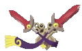 Imagen de Doublade en Pokémon Espada y Pokémon Escudo