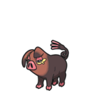 Icono de Oinkologne hembra en Pokémon Escarlata y Púrpura
