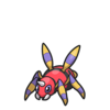 Icono de Ariados en Pokémon Diamante Brillante y Perla Reluciente