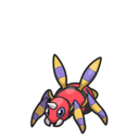 Icono de Ariados en Pokémon Diamante Brillante y Perla Reluciente