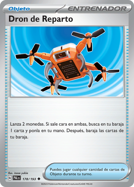 Archivo:Dron de Reparto (Evoluciones en Paldea TCG).png