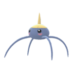 Imagen de Surskit variocolor en Pokémon Diamante Brillante y Pokémon Perla Reluciente