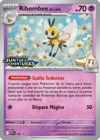 Ribombee de Lylia (SV Promo 183 TCG)