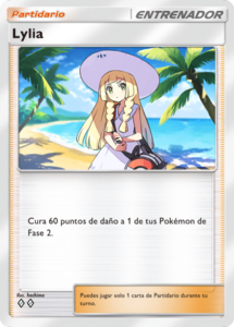 Versión de la carta en Guardianes Celestiales
