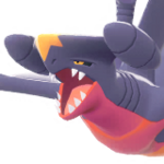Icono de Garchomp hembra en Leyendas Pokémon: Z-A