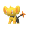 Imagen de Shinx variocolor hembra en Pokémon Diamante Brillante y Pokémon Perla Reluciente