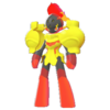Imagen de Armarouge en Leyendas Pokémon: Z-A