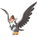 Imagen de Staraptor hembra en Leyendas Pokémon: Z-A