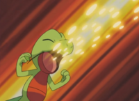 Treecko usando recurrente.