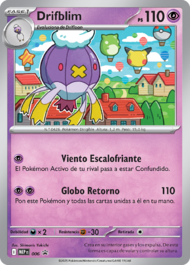 Carta promo de Drifblim