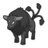Tauros de Paldea combatiente