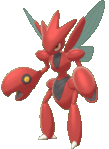 Imagen de Scizor macho en Pokémon Espada y Pokémon Escudo