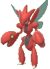 Imagen de Scizor macho en Pokémon Espada y Pokémon Escudo