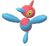 Imagen de Porygon-Z en Pokémon Espada y Pokémon Escudo