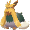 Imagen de Stoutland variocolor en Pokémon Espada y Pokémon Escudo
