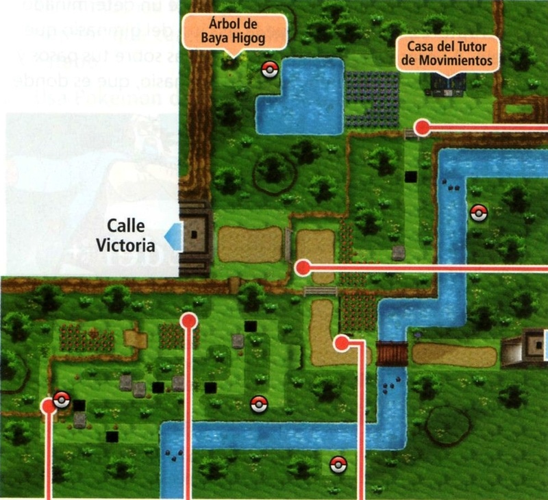 Ruta 21 (Kalos) - WikiDex, la enciclopedia Pokémon