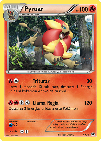 Archivo:Pyroar (XY Promo 26 TCG).png