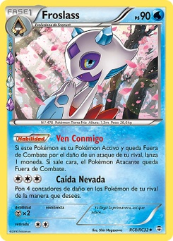 Carta de Froslass