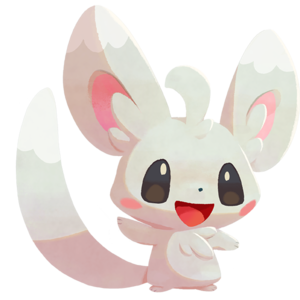 Minccino en Pokémon Café ReMix.
