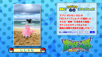 Ganador del concurso con Corsola.