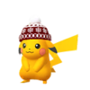 Pikachu Navidad 2019