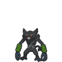 Icono de Zarude en Pokémon Escarlata y Púrpura