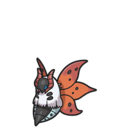 Icono de Volcarona en Pokémon Escarlata y Púrpura