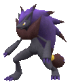 Imagen de Zoroark en Pokémon Escarlata y Pokémon Púrpura